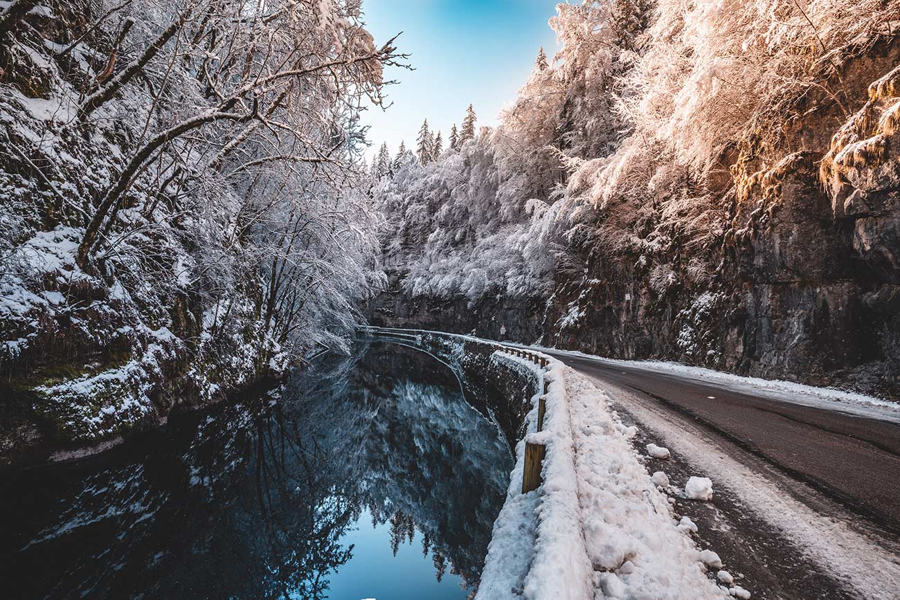 Gorges de la Bourne