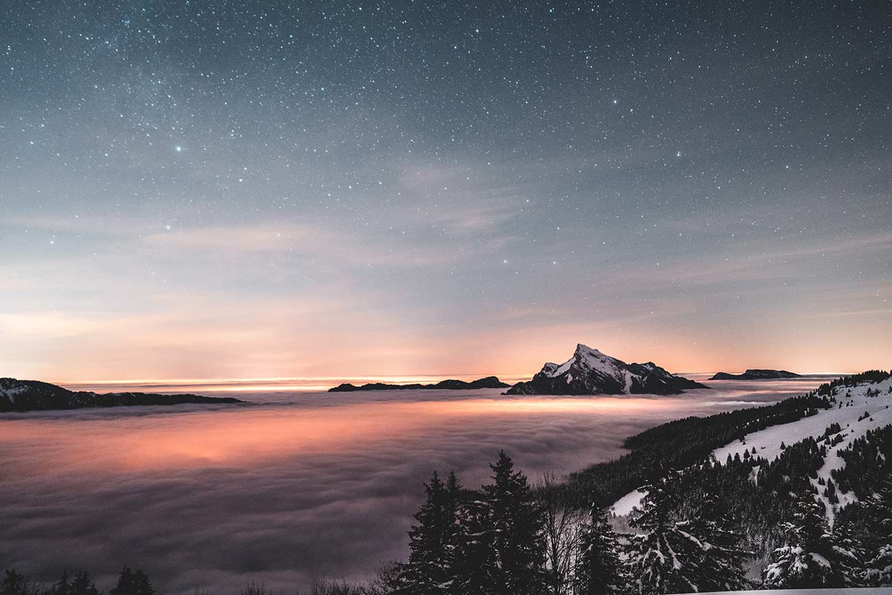 Le Grand Som depuis le Bec Charvet