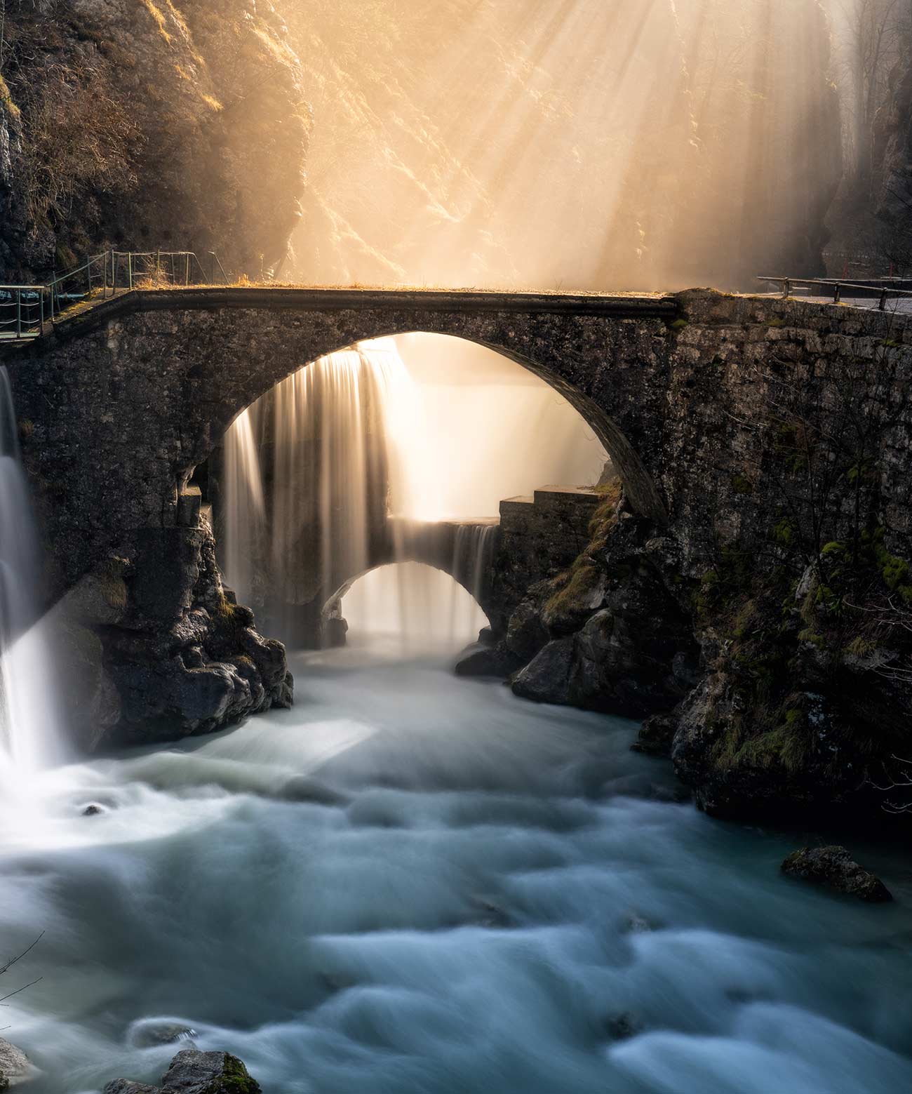 Ponts de Fourvoirie en Chartreuse